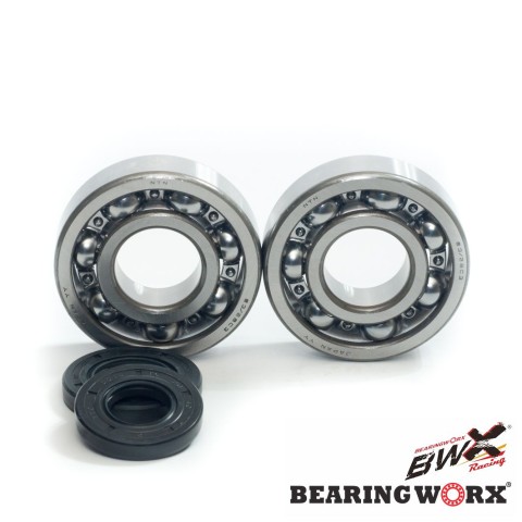 Підшипники колінвала з сальниками BEARING WORX KAWASAKI KX 250 87-01 (NTN) (MADE IN JAPAN) (24-1010)