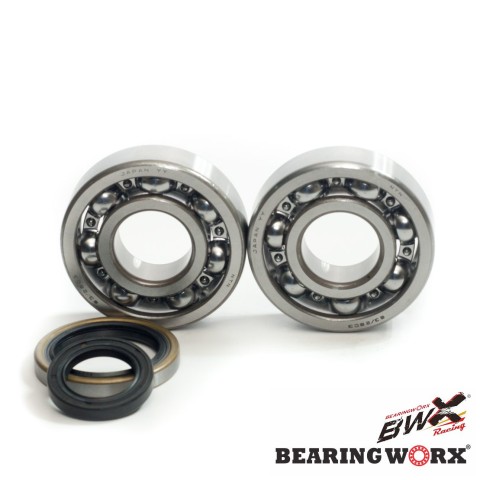 Підшипники колінвала з сальниками Suzuki RM 250 96-02 (NTN) (Made in Japan) (24-1021) BEARING WORX
