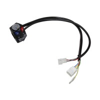 Психічний комбінований перемикач запалювання, світла, сигналу та поворотів на кермо KTM EXC 125/200/250/300 (TPI) '15-20, EXCF 250/350/450/500 '15-20, FREERIDE 250/350 '15-19 (78111029000;78111070000)