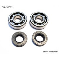 Підшипники колінвала BEARING WORX для Kawasaki KX 65/80/85, Suzuki RM 60/65 (NTN) (MADE IN JAPAN) (24-1006)