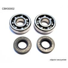 Підшипники колінвала BEARING WORX для Kawasaki KX 65/80/85, Suzuki RM 60/65 (NTN) (MADE IN JAPAN) (24-1006)