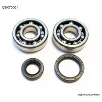 Підшипники колінвала BEARING WORX для Suzuki RM 80/85 89-23, (NTN) (MADE IN JAPAN) (24-1014)