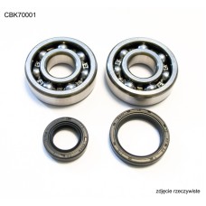 Підшипники колінвала BEARING WORX для Suzuki RM 80/85 89-23, (NTN) (MADE IN JAPAN) (24-1014)