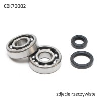 Підшипники колінвала BEARING WORX Suzuki RM 125 89-08 (NTN) (MADE IN JAPAN) (24-1016)
