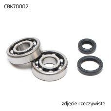 Підшипники колінвала BEARING WORX Suzuki RM 125 89-08 (NTN) (MADE IN JAPAN) (24-1016)