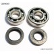 Підшипники колінвала з сальниками BEARING WORX Yamaha YZ 80/85 93-18 (NTN) (MADE IN JAPAN) (24-1023)