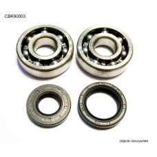 Підшипники колінвала з сальниками BEARING WORX Yamaha YZ 125 01-04 (NTN) (MADE IN JAPAN) (24-1025)