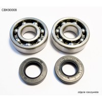 Підшипники колінвала BEARING WORX Yamaha YZ 125 '05-'25, (NTN) (MADE IN JAPAN) (24-1062)
