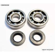 Підшипники колінвала BEARING WORX Yamaha YZ 125 '05-'25, (NTN) (MADE IN JAPAN) (24-1062)