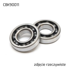 Підшипники колінвала BEARING WORX Yamaha YZF/WRF 250 (01-22) (NTN) (MADE IN JAPAN) (23.830046-1)