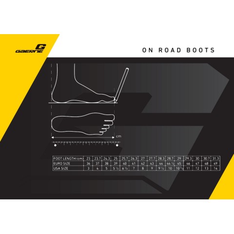 Туристичні черевики GAERNE G.STONE GORE-TEX чорний колір розмір 44.5