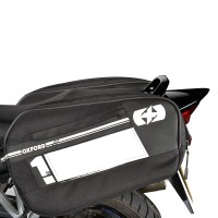 OXFORD Бокові кофри великі F1 PANNIER LARGE 55L колір чорний об’єм 55 літрів (замість OL434)