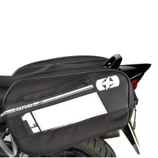 OXFORD Бокові кофри великі F1 PANNIER LARGE 55L колір чорний об’єм 55 літрів (замість OL434)