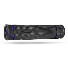 Грипси PROGRIP PG838 ATV (22+22MM, ДОВЖ.125MM) КОЛІР ЧОРНИЙ/СИНІЙ (ДВОКОМПОНЕНТНІ) (838-SA-150;838-150 SA)