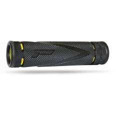 Грипси PROGRIP PG838 ATV (22+22MM, Довж. 125MM) колір чорний/жовтий (двокомпонентні) (838-SA-202;838-202 SA)