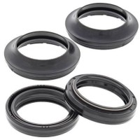 TOURMAX масляні та пилові сальники передньої підвіски (комплект) (46X58X9,5/11,5MM) YAMAHA WR 250F '01-'04, YZ 250F '01-'03, YZ 426F '00-'02, WR/YZ 450F '03-'04, SUZUKI RM 250 '01-'03 (MADE IN JAPAN)