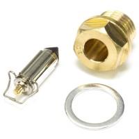 TOURMAX ГОЛЧАСТИЙ КЛАПАН З ГНІЗДОМ KAWASAKI AR 125 '88-'91, KMX 125 '86-'02 (OEM:16030-1053) (MADE IN JAPAN)