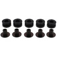 НАБІР Монтажу Радіатора HONDA CB 1000 '93-'96, CB 1100 '00-'01, CB 1300 '03-'07, CB 500/S '94-'02, CB 600F '98-'07, CB 900 '02-'07, CBF 1000 '06-'07, CBF 500/600 '04-'06, CBR 1000F '92-'99, CBR 1000RR '04-'07, CBR 600F ;95-'06, CBR 900R (ВИРОБЛЕНО І