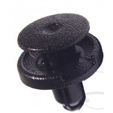 TOURMAX монтажні штифти для пластика (глибина 16,4 мм, товщина 7,2 мм, ширина головки 17 мм, заг. довжина 19,4 мм) (10 шт.) (вироблено в Японії)