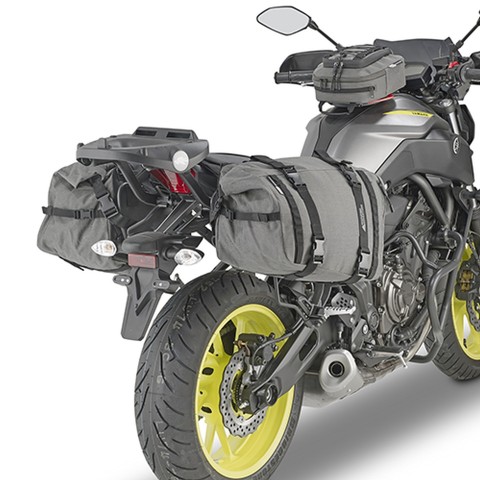 Бічні кофри (сумки) KAPPA 25L сірі (INSPIRING ADVENTURE)