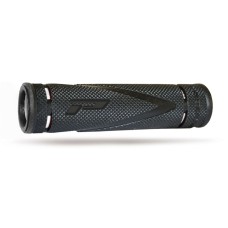 Ручки керма PROGRIP PG838 ATV (22+22MM, Довж. 125MM) колір чорний/білий (двокомпонентні) (838-SA-137;838-137 SA)