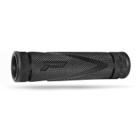 Грипси PROGRIP PG838 ATV (22+22MM, ДОВЖ.125MM) КОЛІР ЧОРНИЙ/ТИТАН (ДВОКОМПОНЕНТНІ) (838-SA-298;838-298 SA)