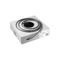 BERU ВИСОКОВОЛЬТНИЙ ЗАПАЛЮВАЛЬНИЙ ПРОВІД (МІДНИЙ ДРІТ) PVC 7MM (ЧОРНИЙ) - ВІДРІЗОК 2 МЕТРИ