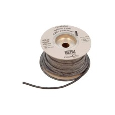 BERU високовольтний запалювальний провід (мідний сердечник, силіконовий 7мм, чорний) - відрізок 2 метри