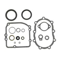 Комплект прокладок коробки передач з сальниками ATHENA для Harley-Davidson Shovelhead (OEM:33031-80)