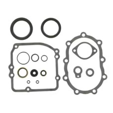 Комплект прокладок коробки передач з сальниками ATHENA для Harley-Davidson Shovelhead (OEM:33031-80)