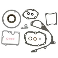 ATHENA КОМПЛЕКТ ПРОКЛАДОК КОРОБКИ ПЕРЕДАЧ З САЛЬНИКАМИ HARLEY-DAVIDSON SHOVELHEAD (OEM:33031-82)