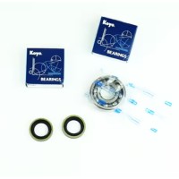 Підшипники колінвала з сальниками ATHENA для Kawasaki KDX 200 '93-'03, KOYO