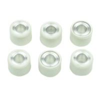 Ролики варіатора ATHENA 6 шт. 15x12 мм 8,5 г. APRILIA AMICO/GULLIVER/SCARABEO/SONIC/SR 50, PIAGGIO BROVO/CIAO/GRILLO 50, YAMAHA BWS/CS/CT/CW/JOG/YH/YN/YQ/YW 50