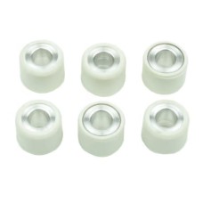 Ролики варіатора ATHENA 6 шт. 15x12 мм 8,5 г. APRILIA AMICO/GULLIVER/SCARABEO/SONIC/SR 50, PIAGGIO BROVO/CIAO/GRILLO 50, YAMAHA BWS/CS/CT/CW/JOG/YH/YN/YQ/YW 50