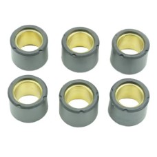 Ролики варіатора ATHENA 6 шт. 19x15,5 мм 5,8 г Derbi Atlantis/GP1/DNA/Runner/Typhoon 50, Piaggio Fly/Free/Liberty/NRG/Zip/Vespa ET2/ET4/LX 50