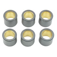 Ролики варіатора ATHENA 6 шт. 19x17 мм 11,5 г. Aprilia SR 125/150, Derbi Boulevard 125/150/200, Gilera DNA/Runner 125/180, Typhoon 125, Piaggio Fly/Hexagon/Skipper 125/150