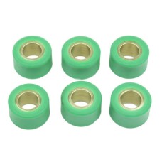 Ролики варіатора ATHENA 6 шт. 20x12 мм 14 г. APRILIA LEONARDO 250, BENELLI VELVET 125 / 150, MALAGUTI MADISON / PHANTOM 125 / 150 / 250, YAMAHA XN TEO'S 125 / 150, XQ MAXTER 125 / 150, YP MAJESTY 125 / 150 / 250