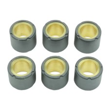 ATHENA РОЛИКИ ВАРІАТОРА 6 ШТ. 20X17 MM 11,5 ГР. YAMAHA X-MAX / X-CITY / MAJESTY 125, APRILIA ATLANTIC / LEONARDO 125, KYMCO MOVIE / DINK 125, PIAGGIO LIBERTY / SKIPPER / HEXAGON / X9 125, SUZUKI BURGMAN 125, HONDA DYLAN / NES / SH 125 / 150