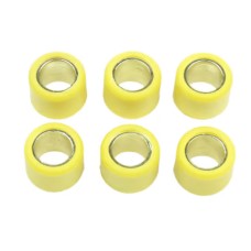 Ролики варіатора ATHENA 6 шт. 15x12 мм 5,6 г для Aprilia Amico / Area / Gulliver / Rally / Sonic / SR 50, Scarabeo 50 / 100, Beta Ark 50, Yamaha BWS / CR / CS / CW / JOG / YH / YQ / YW 50