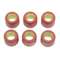 Ролики варіатора ATHENA 6 шт. 18x14 мм 9,5 г. Honda NH 50 Lead, SH 50, Kymco Heroism / People / Vivo 125 / 150, Movie 125