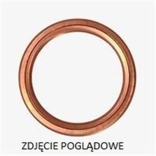 Прокладка випускного колектора ATHENA Yamaha TDR 250 '88, TZR 250 '87-'92 (OEM:2YK1464300)