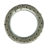 Прокладка випускного колектора ATHENA 37X44,5X5,3 MM YAMAHA DT 175 '74-'85, DT 125 '74-'06, IT 175 '77-'85, TDR 125 '88-'93, YZ 125 '74-'78 (OEM:1521461300; 3PA1461310)