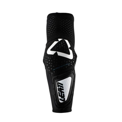 Дитячі налокітники Leatt 3DF Hybrid Junior Elbow Guard білий/чорний