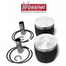 Комплект поршнів Wossner Kawasaki (2T) SX/SC/TS/X2 650 '86-'96 (76,88MM) (+1,00MM) (гідроцикл) (палець 18MM)