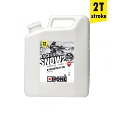 IPONE SNOW RACING 2T ОЛИВА ДЛЯ СНІГОХОДІВ 5Л (ПОЛУНИЧНИЙ АРОМАТ) (-45°C) (AKC) (4)
