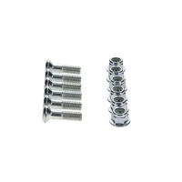 PROX БОЛТИ ЗАДНЬОЇ ЗІРКИ (6ШТ.) (M8X25 З ГАЙКАМИ)