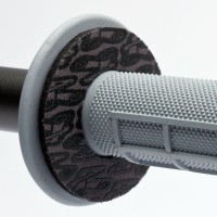 Пінки (антивідбиткові - Donutz) на ручки Renthal сірі