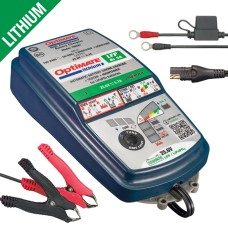 Зарядний пристрій для акумуляторів Optimate Lithium 8S 25.6V / 26.4V 5A, 2,5-100AH, LFP / LiFePO4, SAE (EL) (12)
