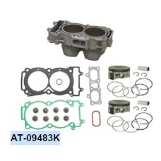 Комплектний циліндр BRONCO Polaris 900 ACE '16, Ranger 900 '13-'16, RZR 4/ RZR 900 '15-'16 (STD. 93 MM) - замінений на CA-50005K