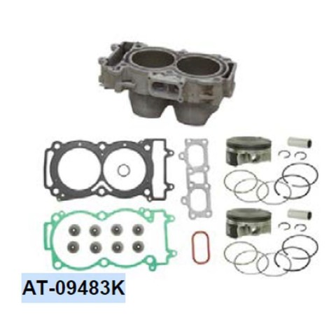 Комплектний циліндр BRONCO Polaris 900 ACE '16, Ranger 900 '13-'16, RZR 4/ RZR 900 '15-'16 (STD. 93 MM) - замінений на CA-50005K